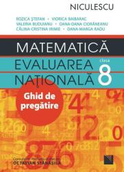 Matematică. Evaluarea Națională Clasa a VIII-a. Ghid de pregătire (ISBN: 9786063801006)