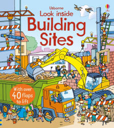 Look Inside Building Sites - Rob Lloyd Jones (ISBN: 9781474916226)