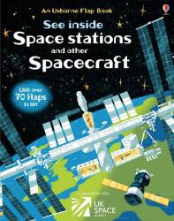 See Inside Space Stations and Other Spacecraft - Rosie Dickins (ISBN: 9781409599197)