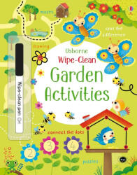 Wipe-Clean Garden Activities - Kirsteen Robson (ISBN: 9781474919005)
