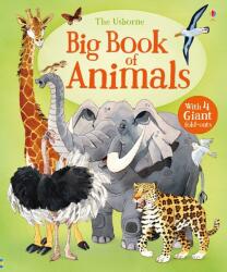 Big book of animals (ISBN: 9781474928953)