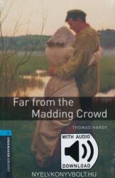 Far From The Madding Crowd - Oxford Bookworms Library 5 - mp3 pack (2017)
