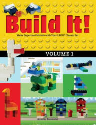 Build It! Volume 1 - Jennifer Kemmeter (ISBN: 9781943328802)