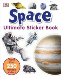 Ultimate Sticker Book Space - Inc. Dorling Kindersley (ISBN: 9781465448811)