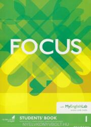 Focus BrE 1 Students' Book & MyEnglishLab Pack - Marta Uminska, Patricia Reilly (ISBN: 9781292110035)
