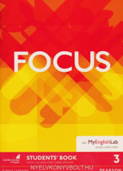 Focus BrE 3 Student's Book & MyEnglishLab Pack - Vaughan Jones (ISBN: 9781292110073)