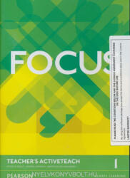 Patricia Reilly, Marta Umińska, Bartosz MichaŁowski: Focus 1 Teacher's Activeteach (ISBN: 9781447997719)