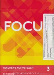 Focus British English Level 3 Teacher's ActiveTeach - Sue Kay (ISBN: 9781447998136)