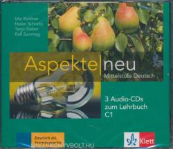 Aspekte neu C1 Mittelstufe Deutsch 3 Audio-CDs zum Lehrbuch (ISBN: 9783126050395)