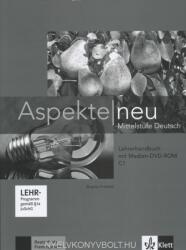 Aspekte neu C1: Mittelstufe Deutsch. Lehrerhandbuch mit digitaler Medien-DVD (ISBN: 9783126050401)