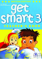 Get Smart 3 Teacher's Book (ISBN: 9789604788491)