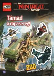 - LEGO Ninjago Movie - Támad a cápasereg (2017)