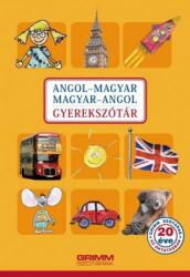 Angol-magyar, magyar-angol gyerekszótár (2017)