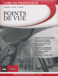 de Tiziana Cignatta, Anne Ferré, Nicolas Gerrier: Points de vue Livre du professeur (ISBN: 9788853014856)