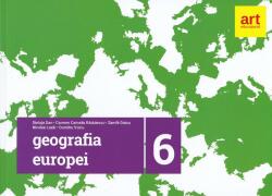 Geografia Europei. Caiet pentru clasa a VI-a (ISBN: 9786069448557)