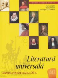 Literatura universala. Manual pentru clasa a 11-a - Florin Ionita (ISBN: 9789737678409)