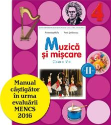 Muzică și mișcare. Manual pentru clasa a IV-a (ISBN: 9786063305849)