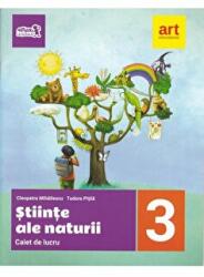 Stiinte ale naturii, caiet de lucru pentru clasa a 3-a - Cleopatra Mihailescu (ISBN: 9786068948317)