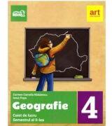 Geografie. Caiet de lucru pentru clasa a 4-a, semetrul al 2-lea - Carmen Camelia Radulescu (ISBN: 9786068948072)