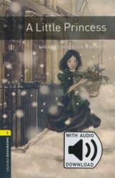 Oxford Bookworms Library: Level 1: : A Little Princess audio pack - Frances Hodgson Burnett (ISBN: 9780194620475)