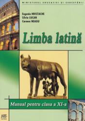 Limba latină. Manual pentru Clasa a XI-a (ISBN: 9789737678362)
