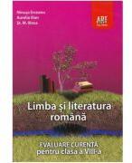 Limba si literatura romana. evaluare curenta, clasa a 8-a - Ninusa Erceanu, Aurelia Ilian, St. M. Ilinca (ISBN: 9789731248301)