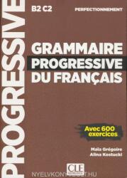 Grammaire progressive du Francais Perfect B2-C2 - Maia Gregoire (ISBN: 9782090382099)