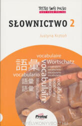 Justyna Krzton: Testuj Swoj Polski Slownictwo 2 (ISBN: 9788360229842)
