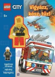 LEGO City / Vigyázz, kész, tűz! + ajándék minifigurával (2017)