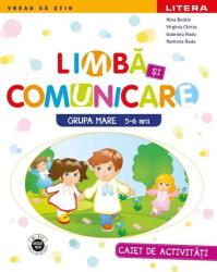 Imi place la gradinita. Limba si comunicare. Caiet de activitati. Grupa mare 5-6 ani - Nina Beldie (ISBN: 9786063315787)