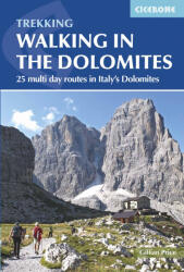 Walking in the Dolomites - Gillian Price (ISBN: 9781852848446)