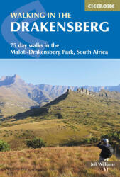 Walking in the Drakensberg Cicerone túrakalauz, útikönyv - angol (ISBN: 9781852848811)