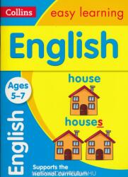 English Ages 5-7 - Collins Easy Learning (ISBN: 9780007559848)