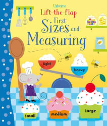 Lift-the-Flap Sizes and Measuring (ISBN: 9781474922210)