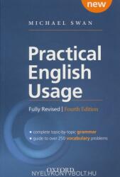 Practical English Usage, 4th edition: Paperback - Michael Swan (ISBN: 9780194202435)