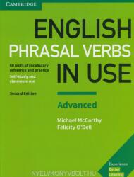 English Phrasal Verbs in Use Advanced Book with Answers - Michael McCarthy, Felicity O'Dell (ISBN: 9781316628096)