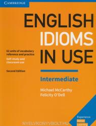 English Idioms in Use Intermediate Book with Answers - Michael McCarthy, Felicity O´Dell (ISBN: 9781316629888)