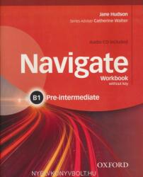 Navigate Pre-intermediate B1 - J. Hudson (ISBN: 9780194566520)
