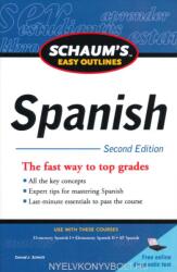 Schaum's Easy Outline of Spanish, Second Edition (2011)