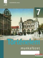 Történelem 7. munkafüzet - FI-504010702/1 (ISBN: 9789634360681)