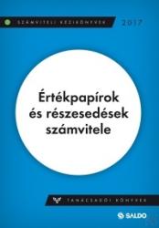 ÉRTÉKPAPÍROK ÉS RÉSZESEDÉSEK SZÁMVITELE (ISBN: 9789636385293)