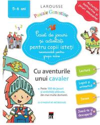 Caiet de jocuri si activitati pentru copii isteti 5-6 ani grupa mare - Larousse (ISBN: 9786068905334)