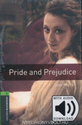 Pride and Prejudice with Audio Download - Level 6 (ISBN: 9780194621243)