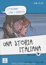 Una storia italiana - L'italiano con i fumetti - Livello A1/A2 (ISBN: 9788861822894)
