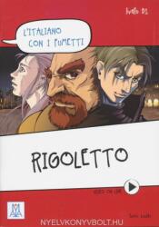 Rigoletto - L'italiano con i fumetti - Livello B1 (ISBN: 9788861823150)