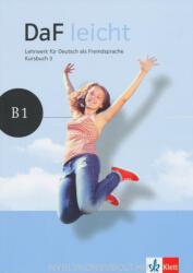 DaF leicht Kursbuch 3 (ISBN: 9786155328602)