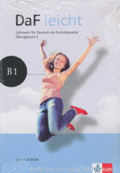 DaF leicht Übungsbuch 3 + DVD-ROM melléklet (ISBN: 9786155328619)