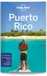 Puerto Rico útikönyv Lonely Planet 2017 (ISBN: 9781786571427)