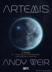 Andy Weir - Artemis (ISBN: 9789634700081)