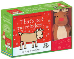 That's Not My Reindeer Book and Toy (ISBN: 9781474923934)